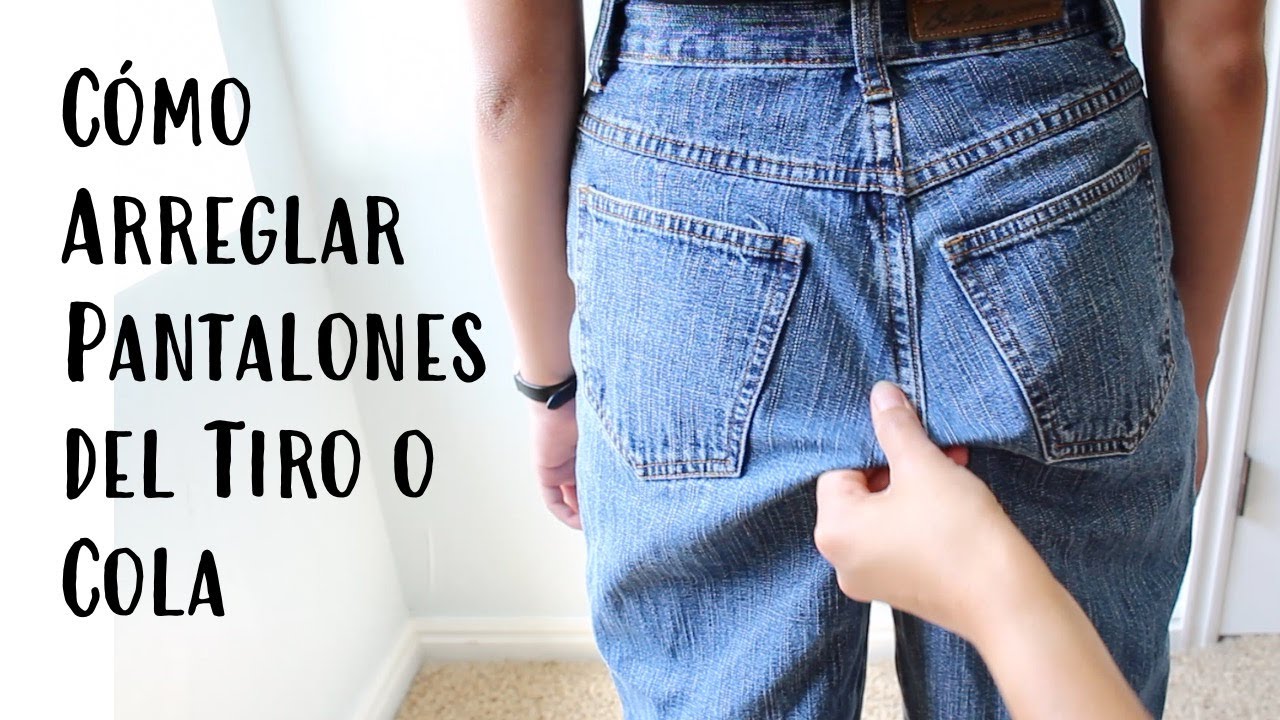 10 trucos infalibles para ajustar un pantalón que te queda grande