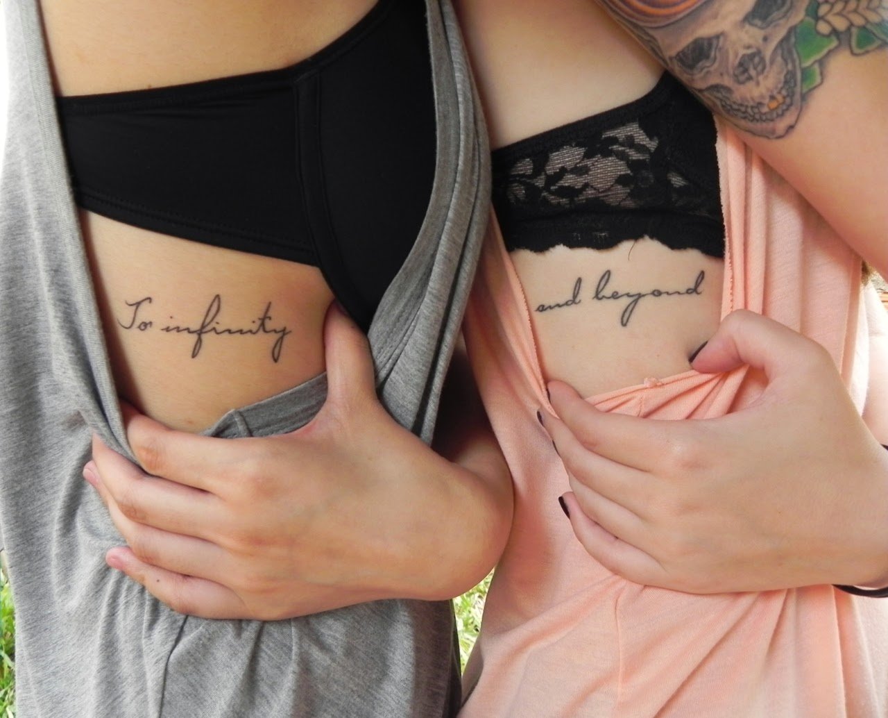25 ideas de tatuajes para hermanas que simbolizan el amor eterno