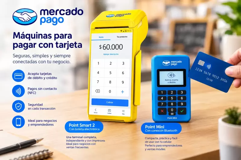 ¿Cómo se llaman las máquinas para pagar con tarjeta?