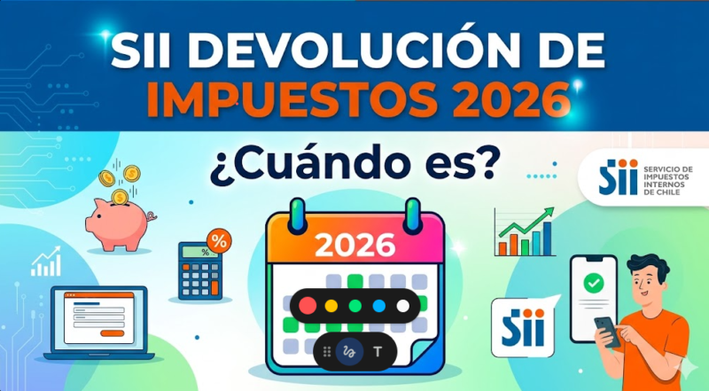 SII devolución de impuestos 2026 Cuando es