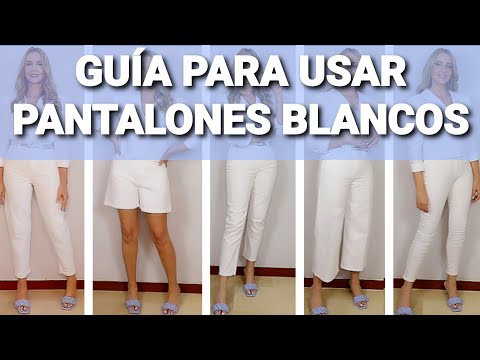 El Pantalón Blanco: El Must-Have de la Temporada para un Look Sofisticado