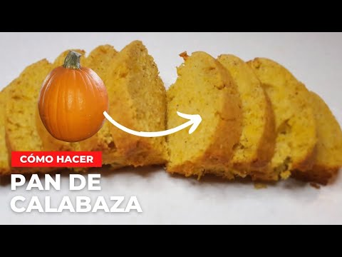 Delicioso pan de calabaza: una receta irresistible para disfrutar en otoño