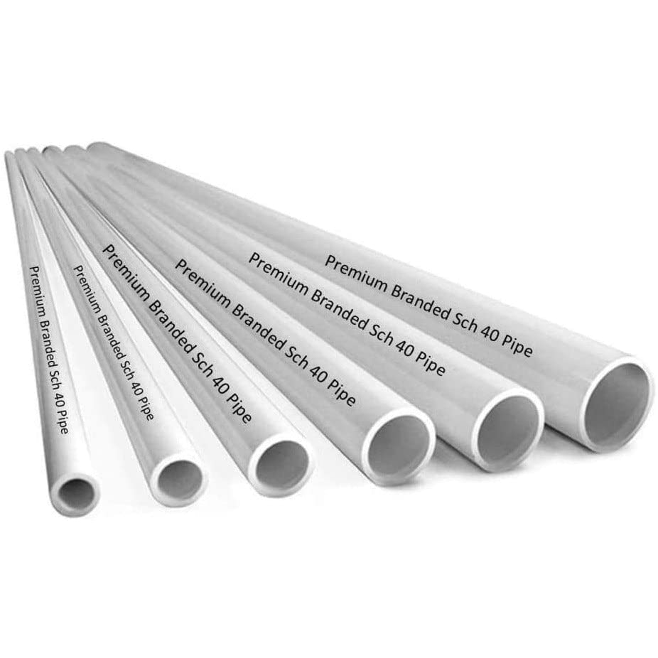 Descubre las dimensiones exactas de los tubos de PVC: todo lo que necesitas saber
