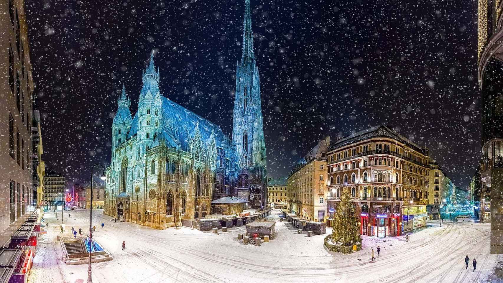 Descubre los destinos más económicos para viajar en Navidad por Europa