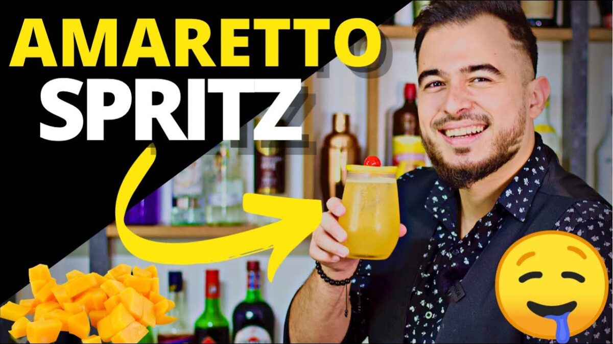 Descubre los irresistibles cocteles con Amaretto: ¡Sorprende a tus invitados!