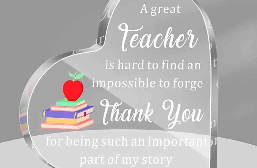 El regalo perfecto: Un cuento inspirador para agradecer a una maestra