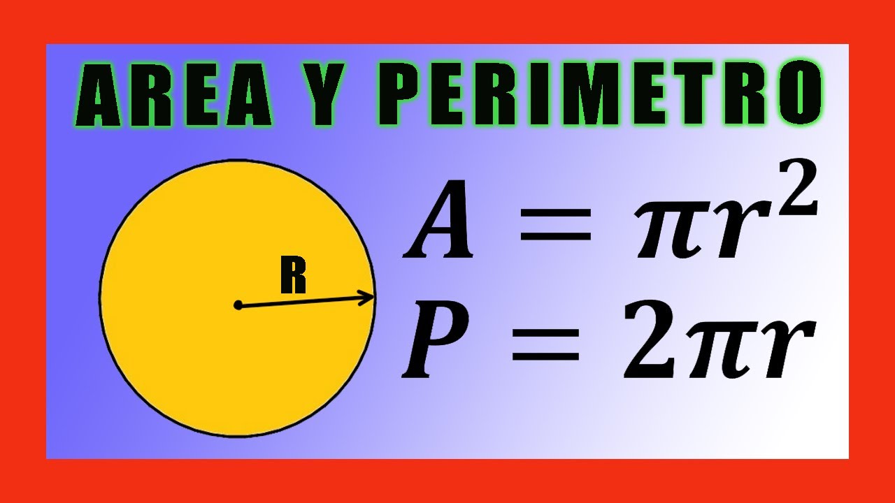 Fórmula para calcular el perímetro de un círculo de forma rápida y sencilla