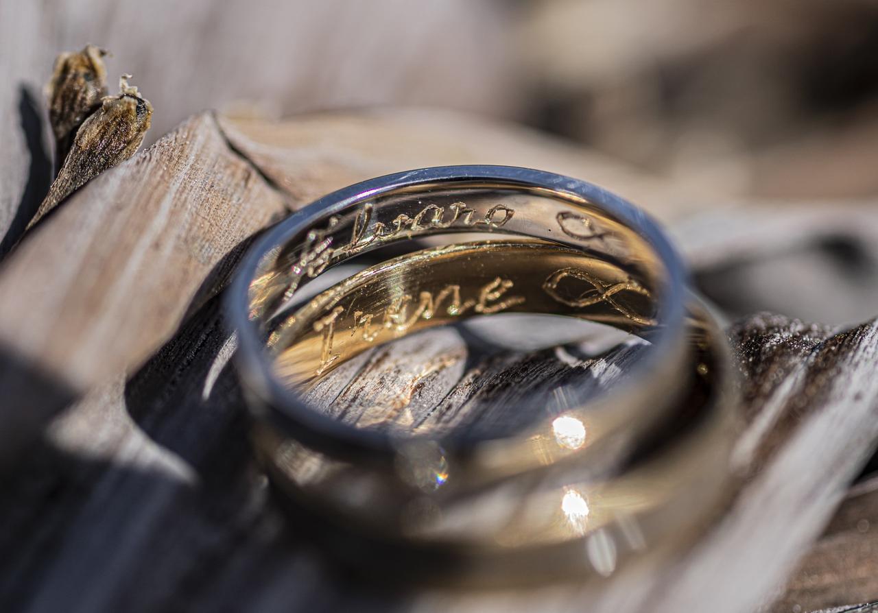 Los secretos que se graban en un anillo de compromiso