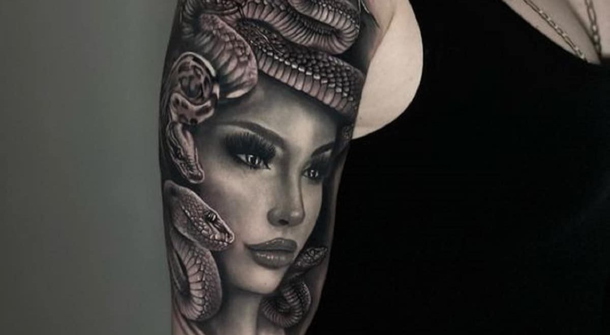 Significado del tatuaje de Medusa : Descubre el simbolismo