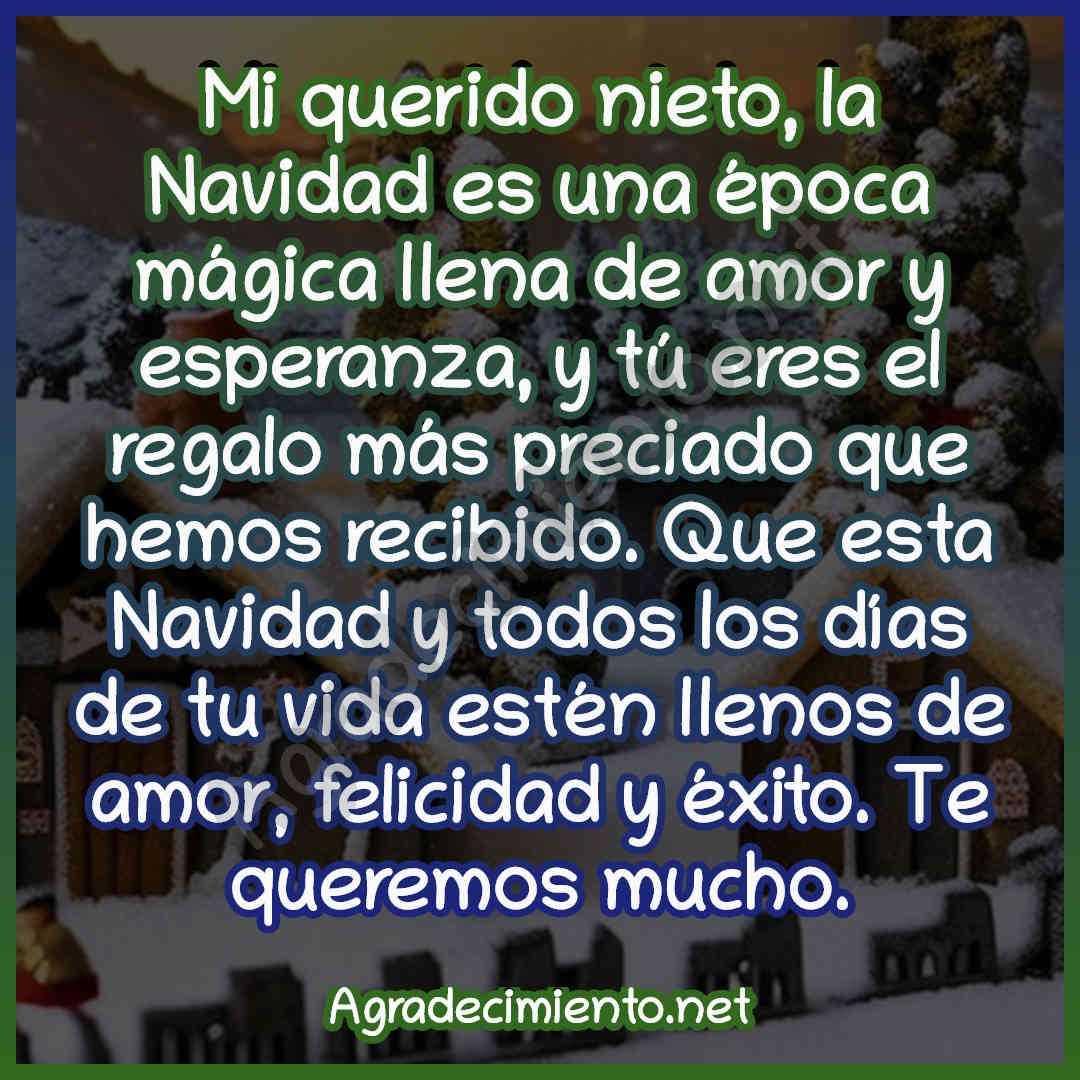 Un legado de amor: Carta a mi nieto en su cumpleaños